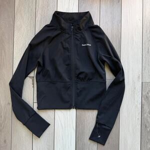 Peach bunz black nike dri fit